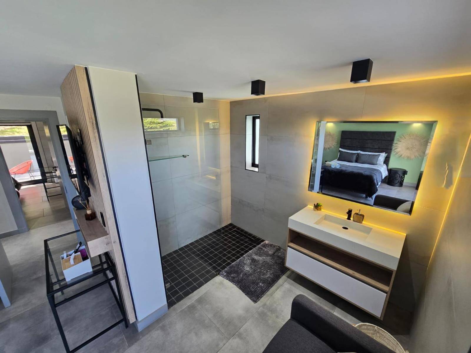 The Block Hotell Wildernis Eksteriør bilde